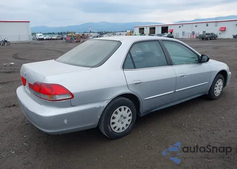 2001 Honda Accord Value Package z USA, uszkodzony, nr VIN 1HGCF86671A083669